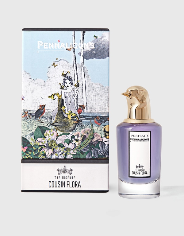 Penhaligon's The Ingénue Cousin Flora Unisex Eau De Parfum 75ml ...