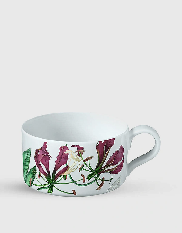 Villeroy & Boch Avarua 植物印花陶瓷茶杯 230ml