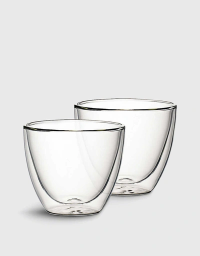 Artesano L Hot and Cold Beverages Cup Set Of Two 420ml