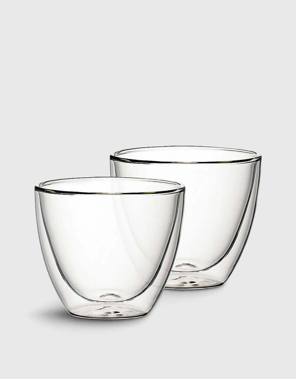 Villeroy & Boch Artesano L Hot and Cold Beverages Cup Set Of Two 420ml