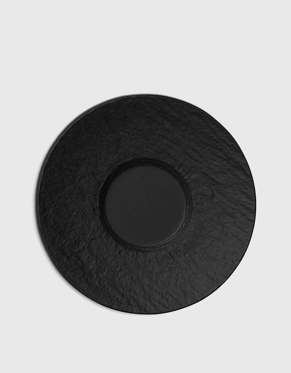 Villeroy & Boch Manufacture Rock 陶瓷義式濃縮咖啡杯碟 12cm