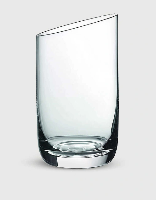Newmoon Crystal Glass Tumbler Set Of Four 225ml