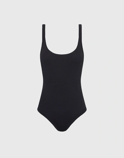 Archie One-piece Swimsuit-Noir