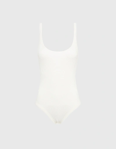 Archie One-piece Swimsuit-Off White