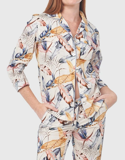 Emma Pajama Set-Plume