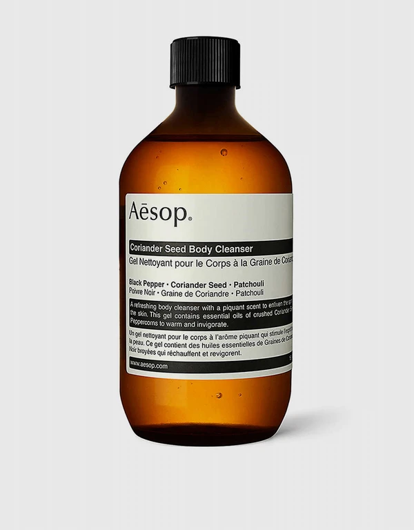 Aesop 芫荽籽身體潔膚露補充裝 500ml