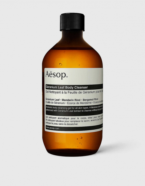 Aesop Geranium Leaf Body Cleanser Refill 500ml (ボディクレンジング