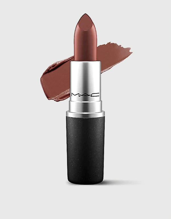 MAC Cosmetics Lustre Lipstick-Film Noir