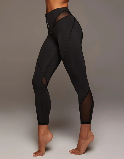 MICHAEL KORS Stretch-cotton sports leggings girl black 