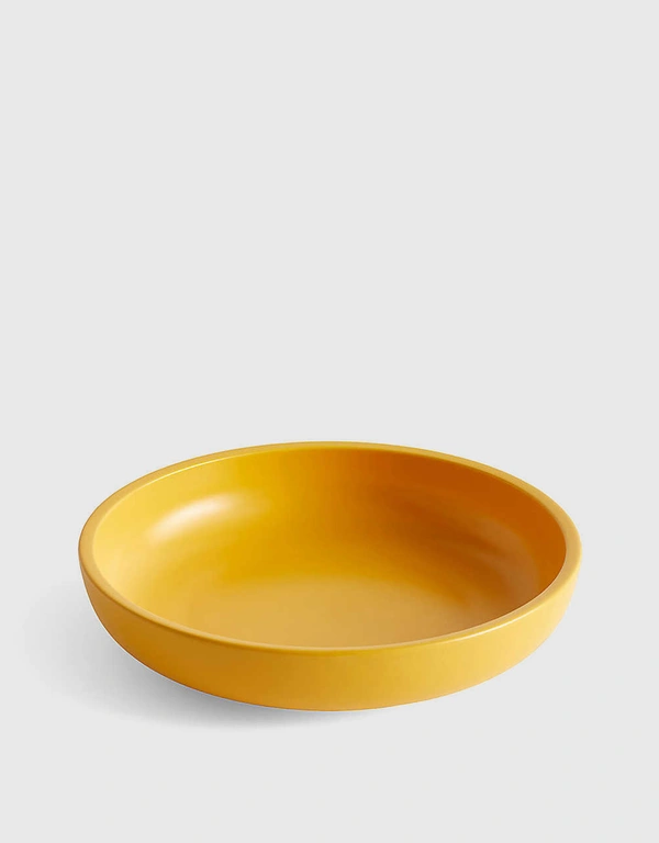 HAY Sobremesa Large Serving Bowl-Yellow
