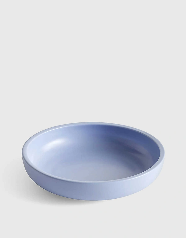 HAY Sobremesa Medium Serving Bowl-Light Blue