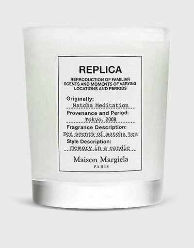 Replica Matcha Meditation Scented Candle 165g
