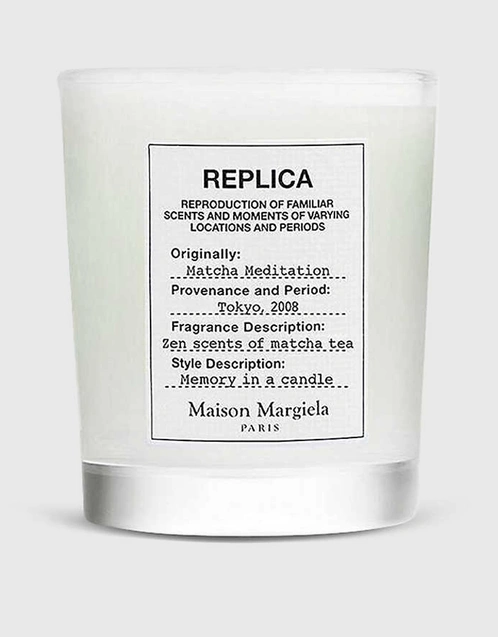 Replica Matcha Meditation Scented Candle 165g