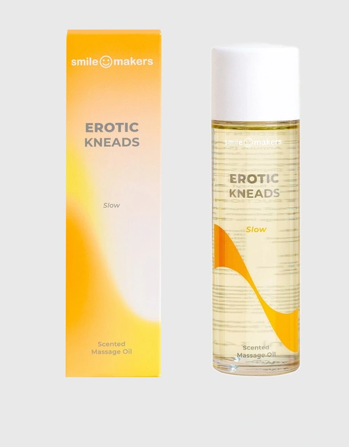 Slow Erotic Kneads Scented Massage Oil 100ml