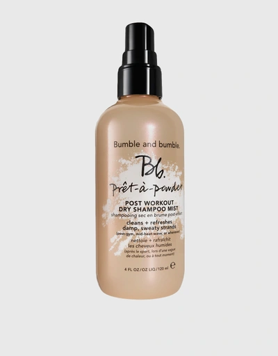 Bb. Pret-A-powder Post Workout Dry Shampoo Mist 120ml