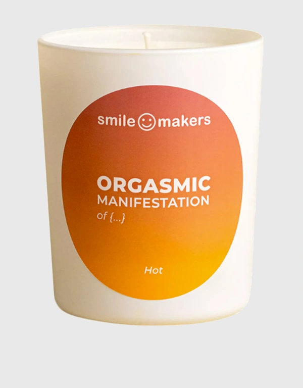 Smile Makers Hot Orgasmic Manifestation Candle 180g