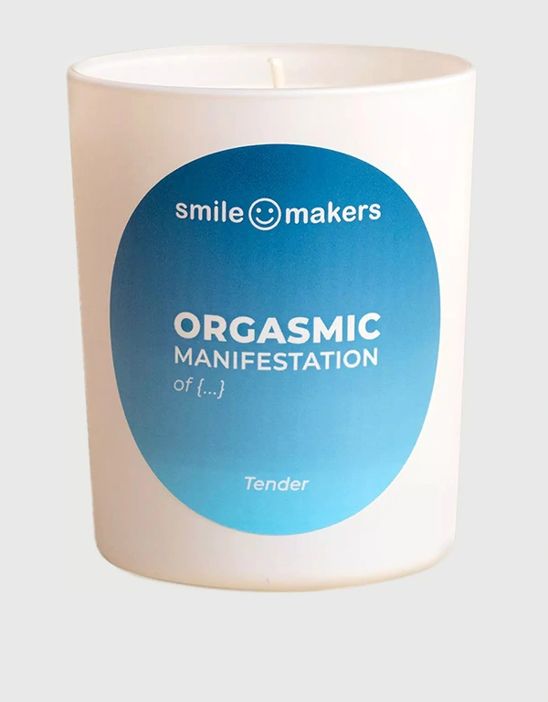 Smile Makers Tender Orgasmic Manifestation Candle 180g
