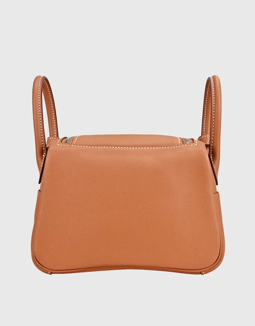 Hermès Mini Lindy 19 Swift Leather Crossbody Bag