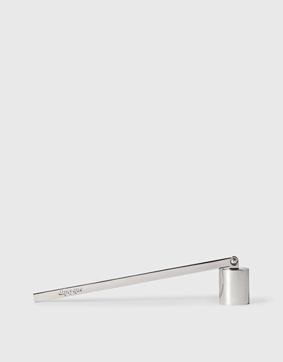 Logo-embossed candle snuffer 
