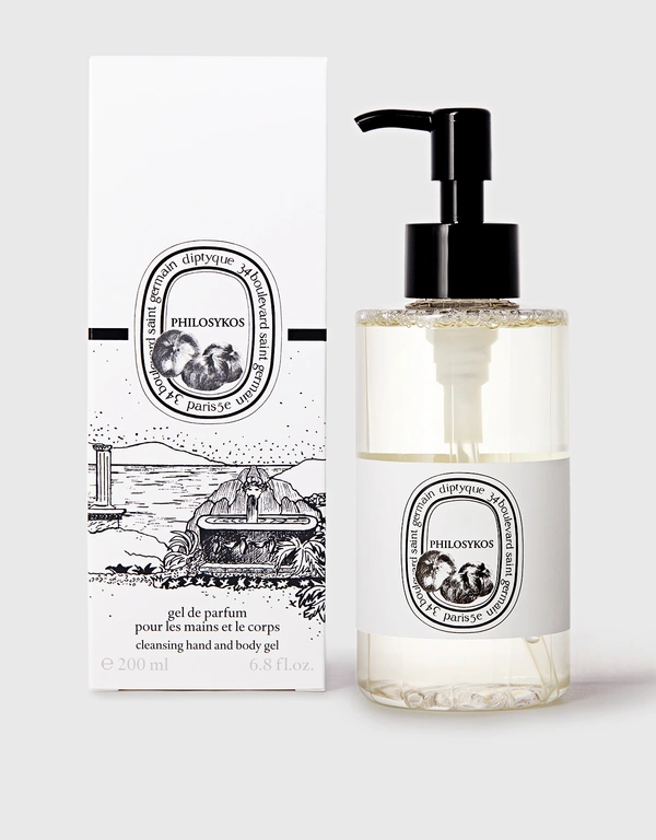 Diptyque Philosykos Cleansing Hand And Body Gel 200ml