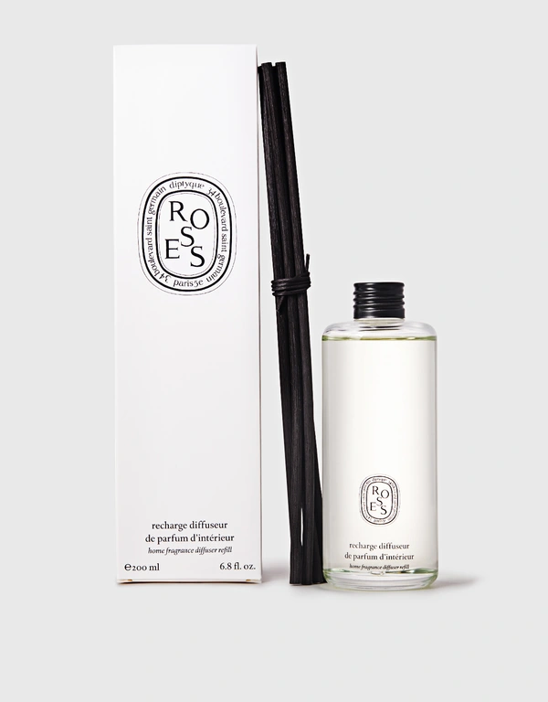 Diptyque Roses Home Fragrance Diffuser Refill 200ml