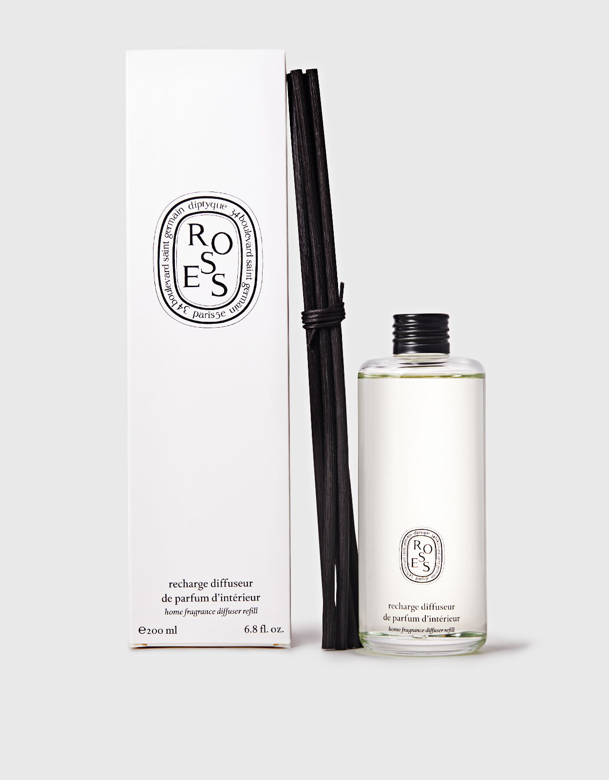 Diptyque Roses ホームアクセサリー Fragrance Diffuser Refills 200ml