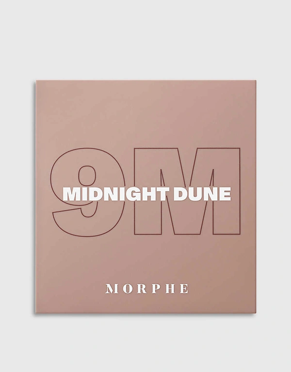 Morphe 9M Midnight Dune Artistry 眼影色盤