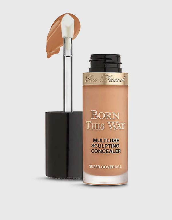 Too Faced Born This Way Super Coverage Multi-Use Concealer-Butterscotch