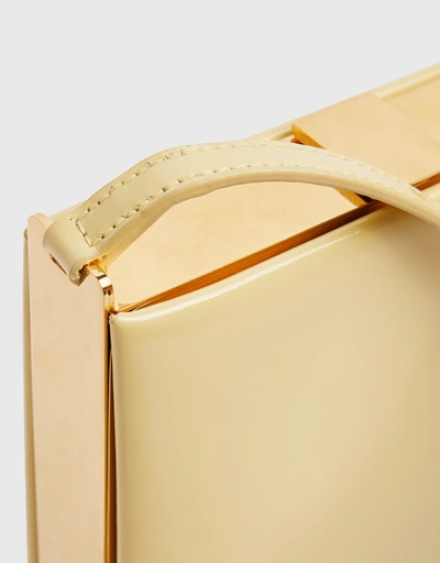 Box Mini Leather Shoulder Bag 