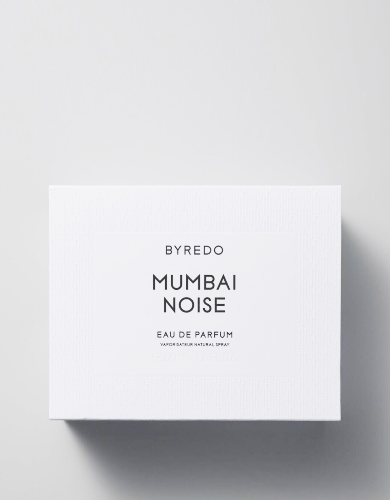 Byredo Mumbai Noise ニュートラルフレグランス Eau De Parfum 50ml