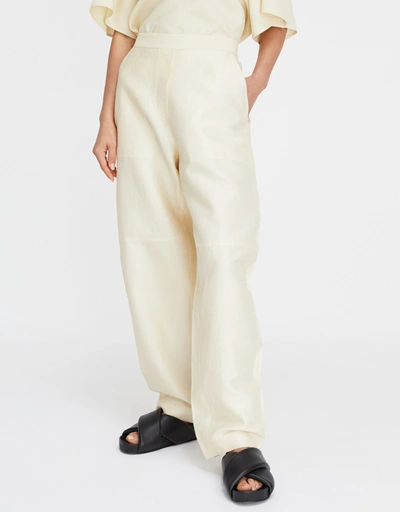 Cassidy Wide Leg Cropped Pants