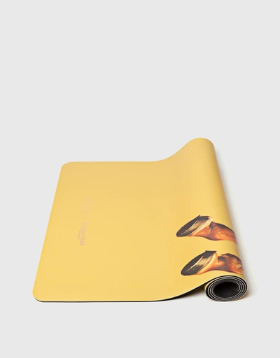 Whistlejacket by George Stubbs 5mm PU Yoga Mat 