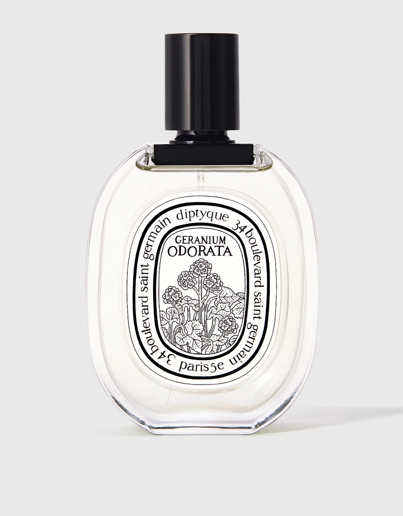 Diptyque Geranium Odorata eau de toilette spray 100ml