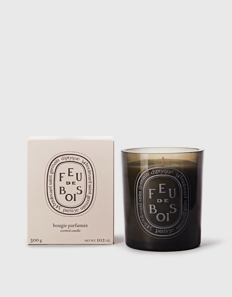 Diptyque Feu de Bois large scented candle 300g (Candles) IFCHIC.COM
