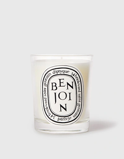 Benjoin scented candle 190g 