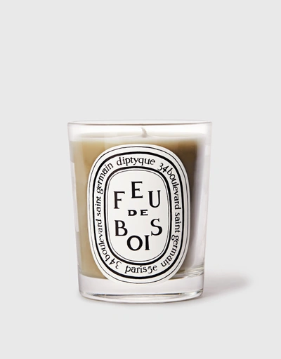 Feu de Bois scented candle 190g