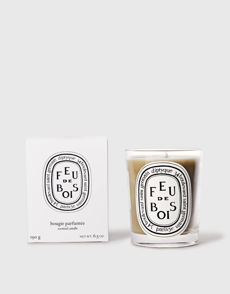 Diptyque Feu de Bois scented candle 190g (Candles) IFCHIC.COM