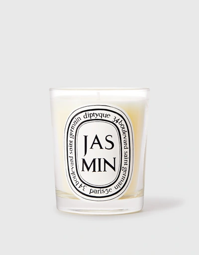 Jasmin scented candle 190g