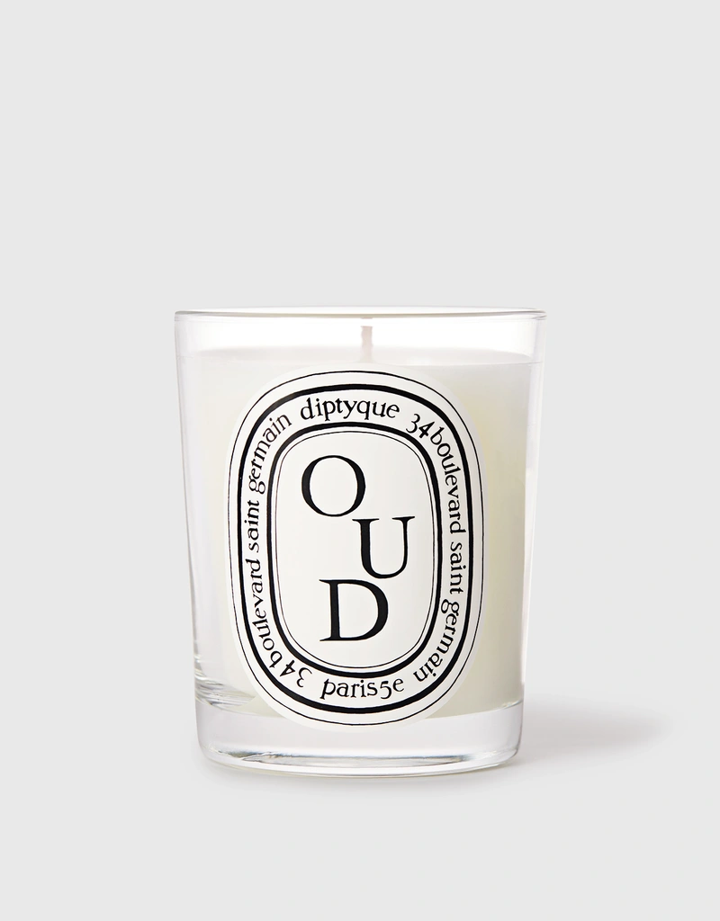 Diptyque Oud Scented Candle 190g (キャンドル) IFCHIC.COM