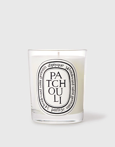 Patchouli Scented Candle 190g