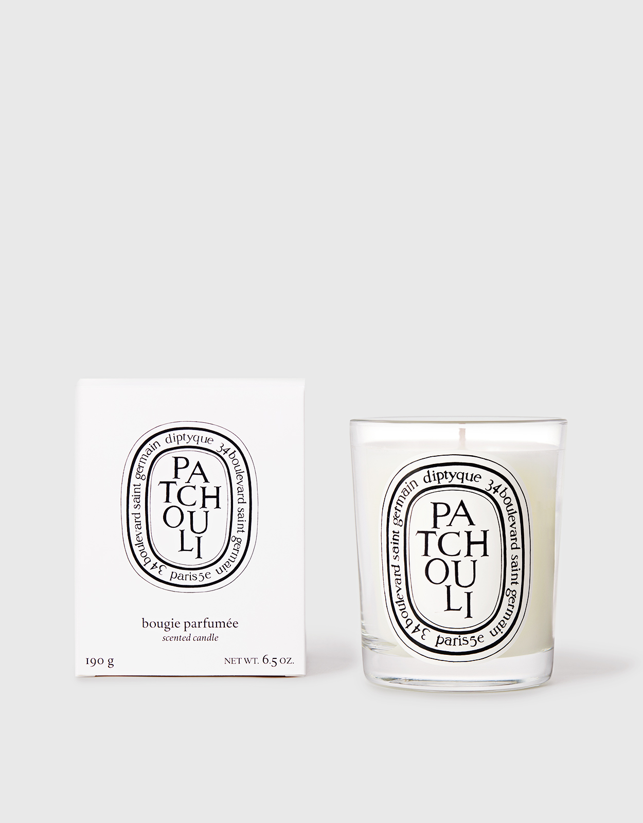 Diptyque Patchouli Scented Candle 190g (Candles) IFCHIC.COM