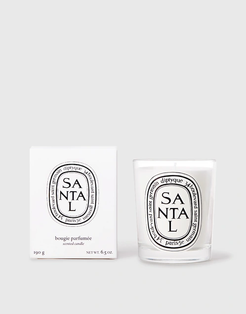 Santal Scented Candle 190g
