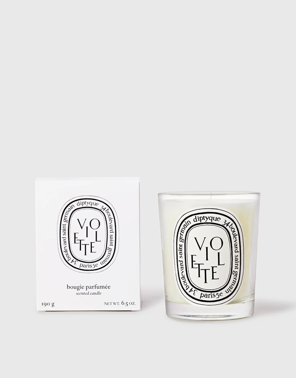 Diptyque Violette Scented Candle 190g
