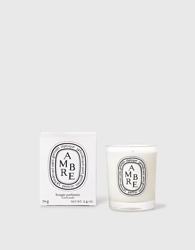 Ambre scented candle 70g 