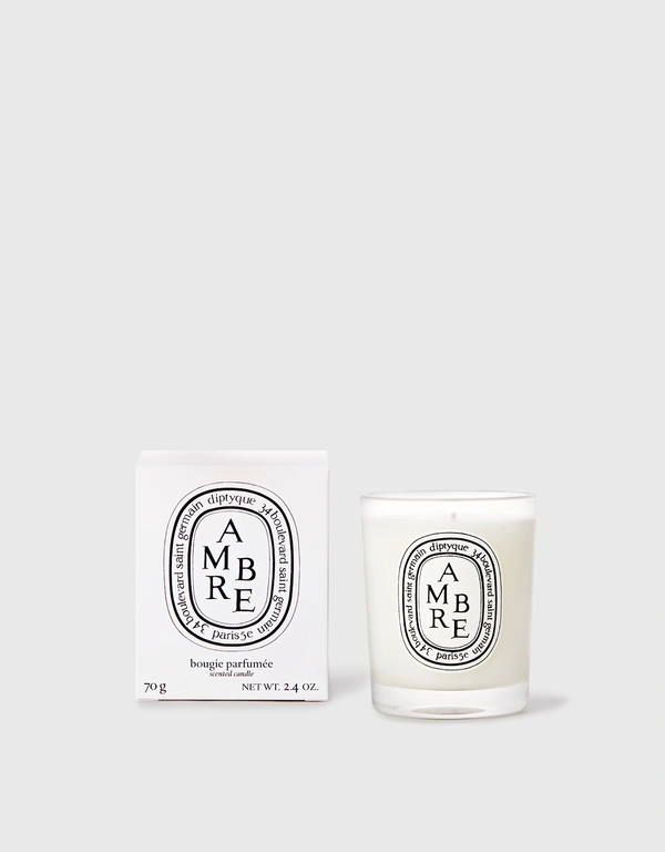 Diptyque Ambre scented candle 70g 