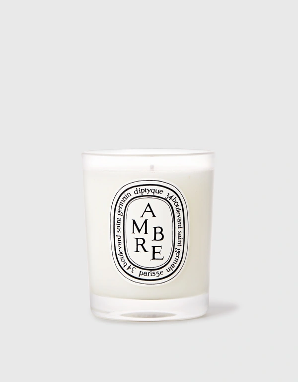 Diptyque Ambre scented candle 70g 