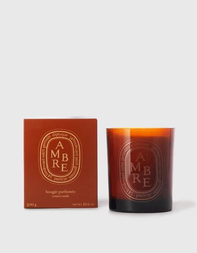 Ambre scented candle 300g 