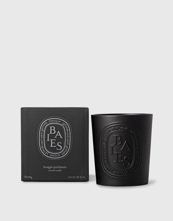 Diptyque Baies Noir scented candle 600g 