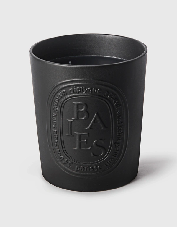 Diptyque Baies Noir scented candle 600g 