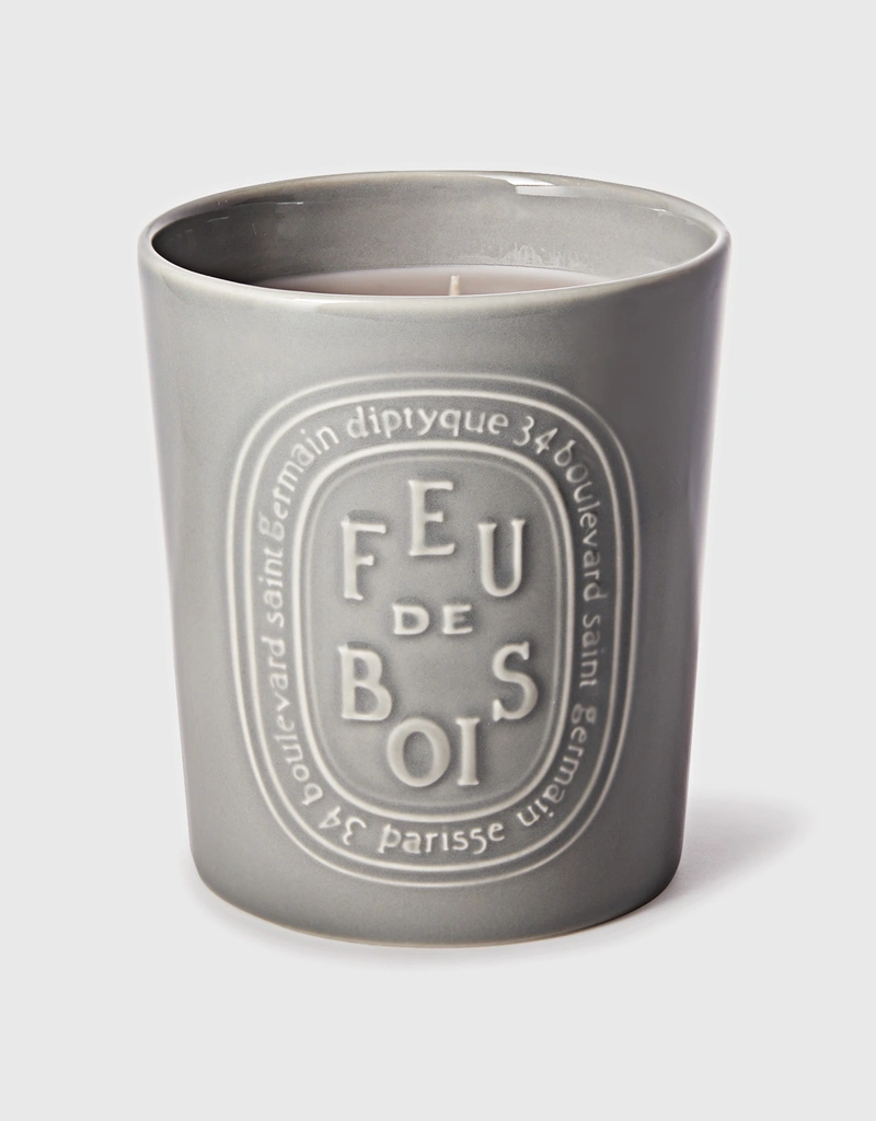 Diptyque Feu De Bois Scented Candle 600g (キャンドル) IFCHIC.COM